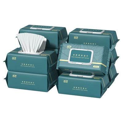 实惠加大加厚婴幼儿湿巾纸