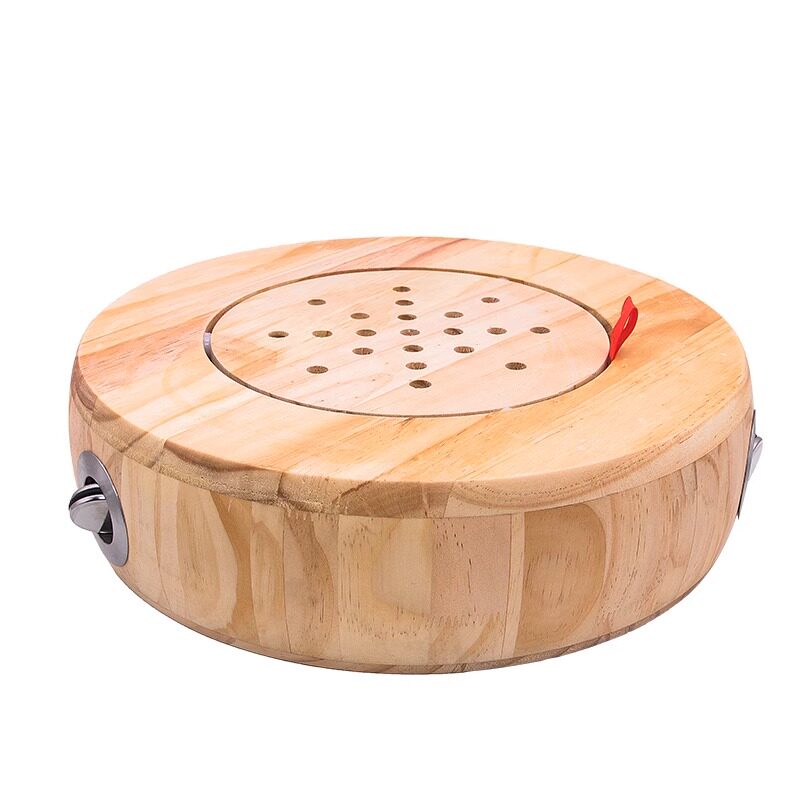 实木艾灸凳蒲团坐灸仪坐垫器具
