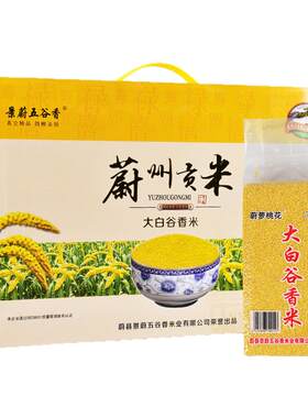 黄小米蔚县小黄米香糯粘稠贡米