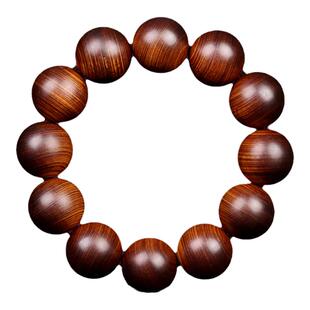 陈化太行山崖柏2.0高密黑油根料手串男士佛珠文玩女手链 香味舒适