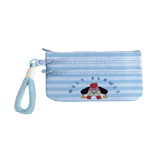 证件收纳包旅行出差护照身份证收纳包便携分层多功能零钱包证件袋