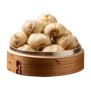 头厨老面小笼包梅干菜鲜肉包子500g共20只早餐半成品
