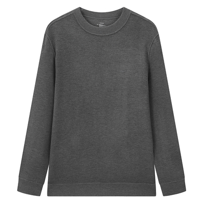 猫人双面德绒半高领打底衫男款