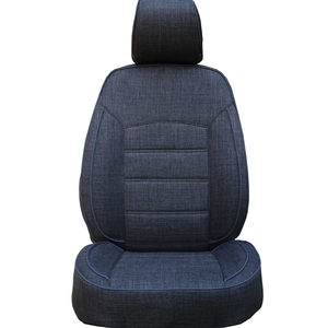 新款汽车座套亚麻专车专用座椅套四季通用全包围棉麻布艺坐套坐垫