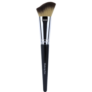 魅仔修容刷曲线形贴合脸部轮廓斜角阴影侧影刷初学者一支装化妆刷
