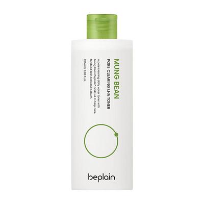 beplain碧菲音绿豆净化爽肤水补水干油皮水乳护肤265ml