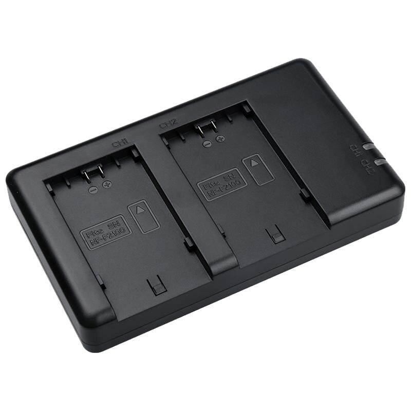 沣标NP-FZ100电池索尼zve1 a7c2 a7m3 a7m4 m5 s3 a7r4 a7r3 r5 a7s3 a1 a9微单FX3 fx30 a6600充电器73 SONY