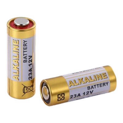 23A12V电池A23 12V L1028碱性 遥控器门铃12V23A电池