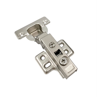 35杯盖侧板25mm铰链开孔35全压竖版25厘橱柜柜门铰链家具五金配件