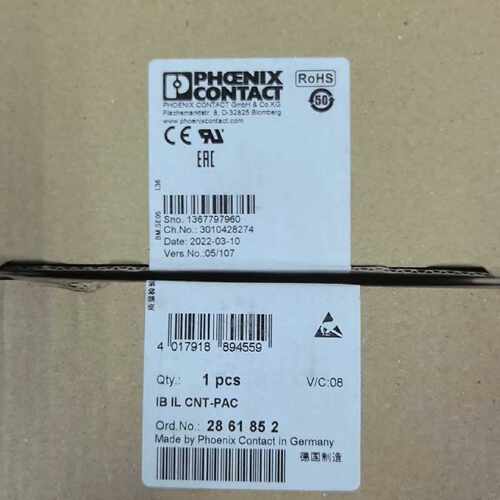 售前询价IB IL AO 2/U/BP-PAC 2861852 工控模块 工业自动化配件