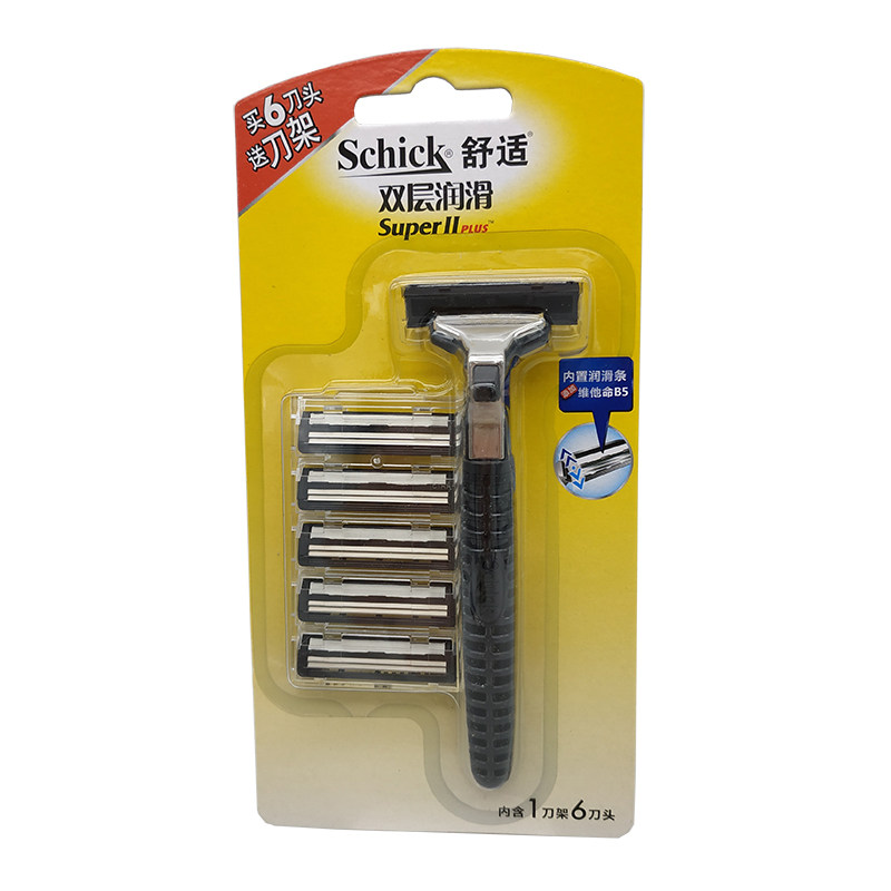 Schick/舒适剃须刀手动刮胡刀