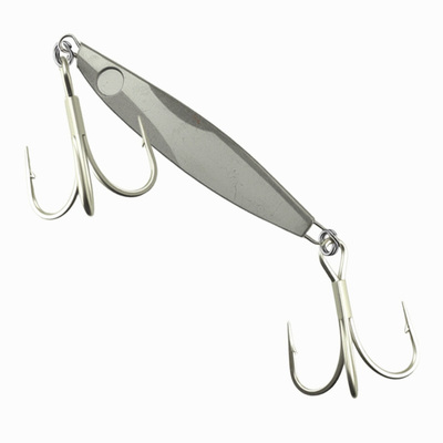 锚鱼铁板路亚饵加强三本钩