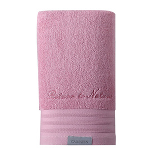 康尔馨长绒棉毛巾男士纯棉吸水洗脸白色全棉通用情侣一对装家用