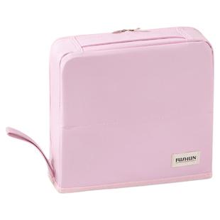 可立式化妆包旅行大容量高颜值PU手提化妆刷眼影盒分区笔袋收纳包