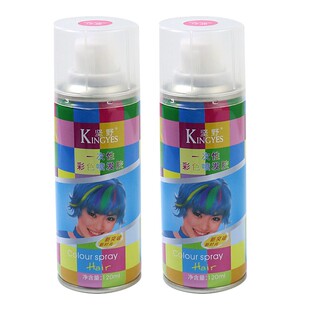 一次性头发染色喷雾染色膏染发剂喷雾喷发剂神器笔可洗掉黑色女士