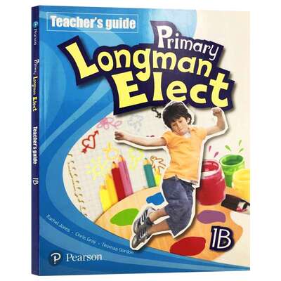 华研原版 培生香港朗文小学英语教材 英文原版 Primary Longman Elect TBG 1B 教师用书 英文版进口书籍