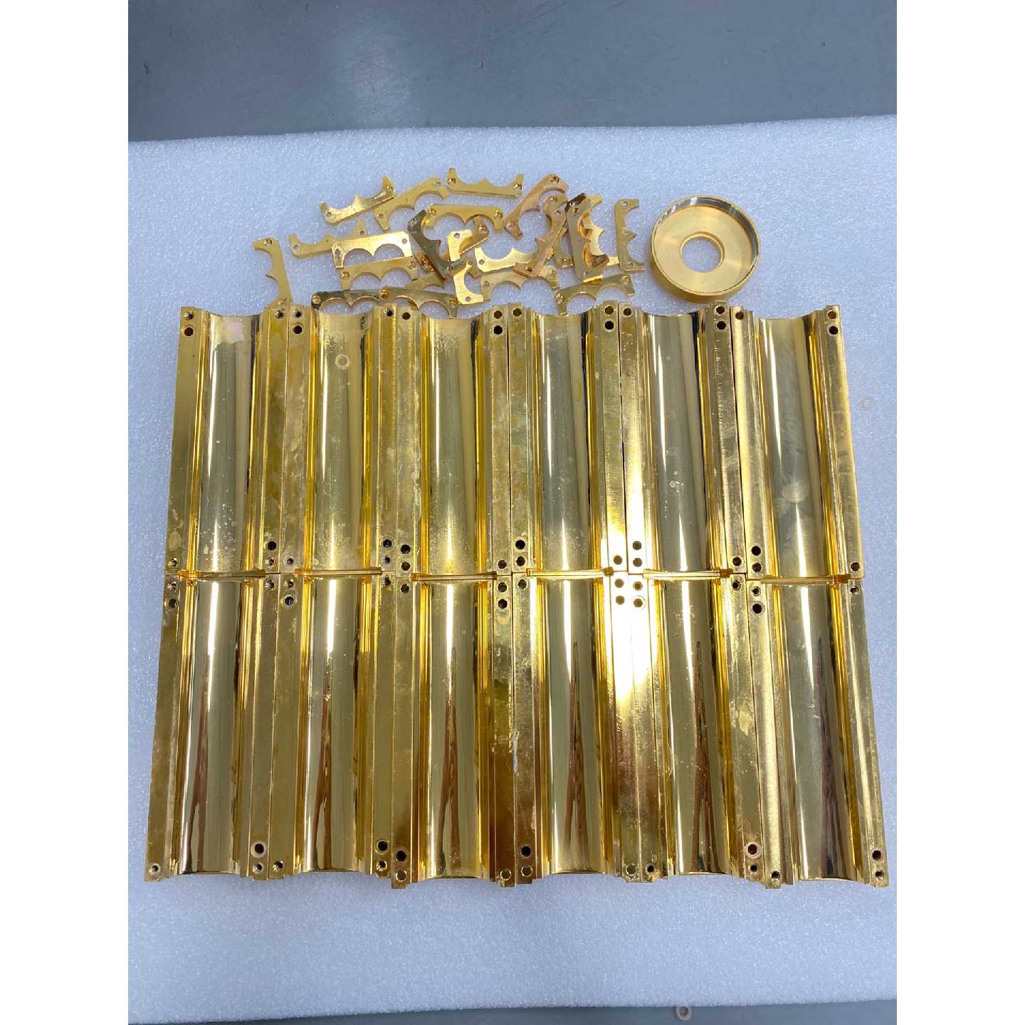 议价激光腔体激光镀金腔体图片实物一经售出不退不换价格私聊可维