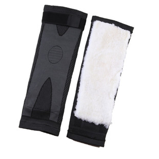 加长绑带护膝长款羊毛护膝保暖防滑男女士护腿套秋冬季老寒腿关节