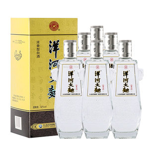 洋河大曲象耳42度500ml*6瓶整箱粮食酒白酒绵柔型宴请送礼收藏
