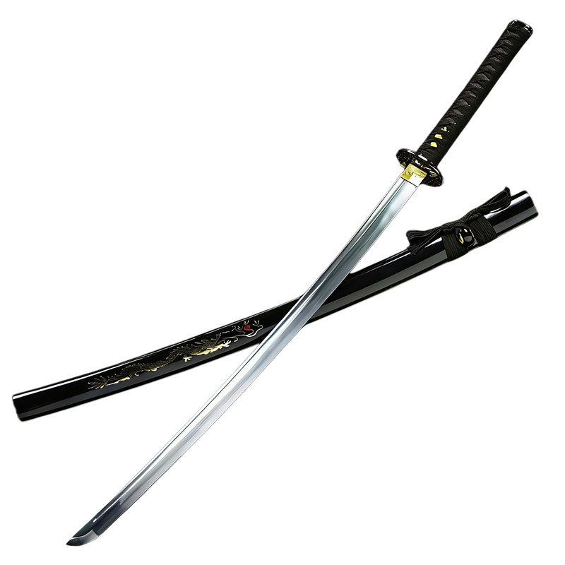 日式武士刃锰钢真刀打刀居合东洋