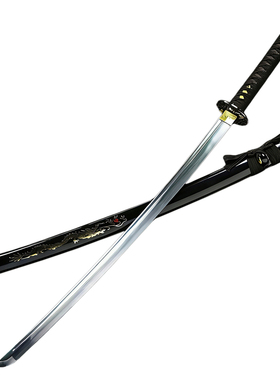 日式武士刃锰钢真刀打刀居合东洋