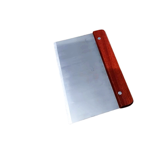 加厚不锈钢切面刀奶油刮木柄刮板面团分切刀煎饼大号刮板烘焙工具