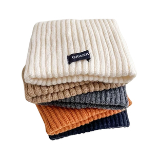 秋冬保暖护额护耳毛线针织头巾发带2026新款日常外戴头带发箍女款