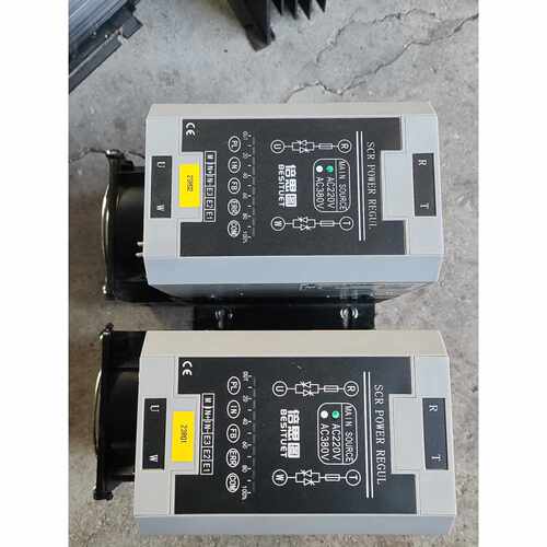 BTSCR-75LA 单相电力调整器 有需原装拆机，成色如图