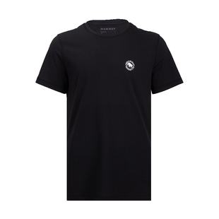 Mammut/猛犸象男Core Garantie wear字母圆领短袖T恤男士新款XY