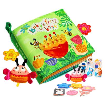 儿童启蒙早教宝宝第一本书土豪书