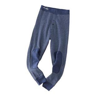 陆陆福新款儿童双层护膝裤男童女童保暖裤秋冬季加厚秋裤衬裤大童