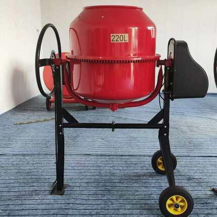 厂家直销出口款水泥砂浆搅拌机小型家用饲料拌料机混凝土搅拌机