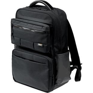 日本山业SANWA双肩电脑包书包男女弹道尼龙防水迷你挎包出勤旅游