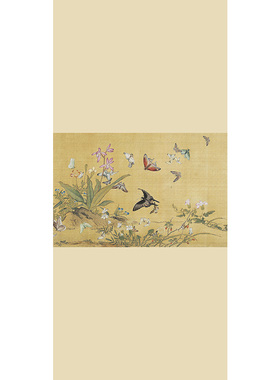 翻新衣柜门贴纸中式复古壁纸