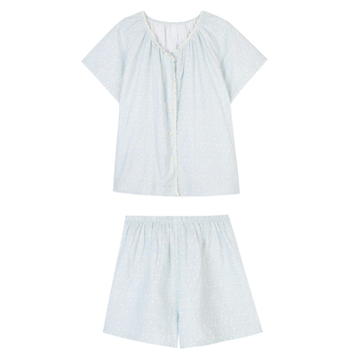 馨帮帮Homedress蕾丝小碎花睡衣