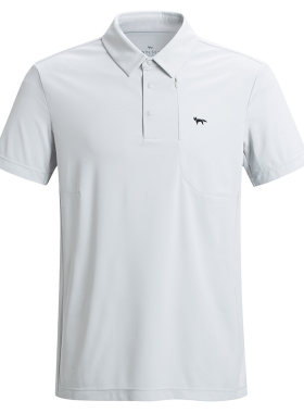 Wolsey户外男速干透气防晒POLO