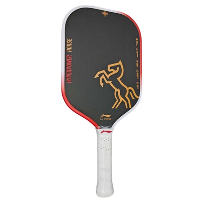 马年限定李宁匹克球拍全碳素