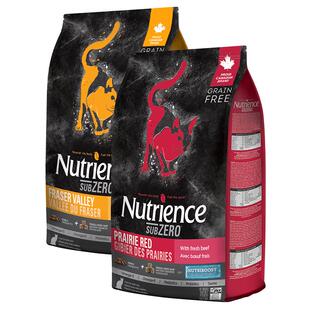 【李佳琦直播间生活节付定金】纽翠斯红肉/禽肉冻干双拼猫粮