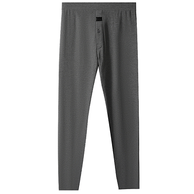 七匹狼德绒发热秋裤保暖抗菌无痕