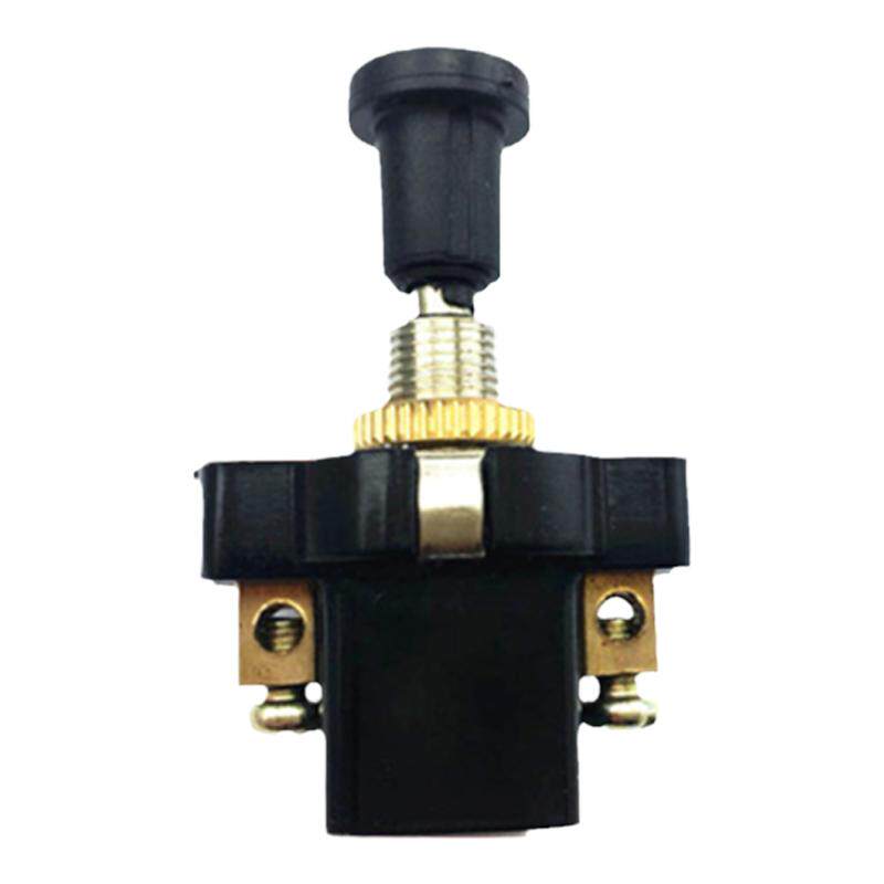 12V/24V 电源大灯开关JK106汽货车农用车手拉式电源单档开关改装