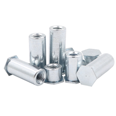 镀锌盲孔压铆螺柱厂家直销