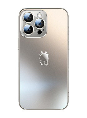 适用苹果15手机壳新款iPhone15ProMax电镀高级14Pro镜头全包防摔13保护套男女款15plus超薄磨砂散热简约情侣