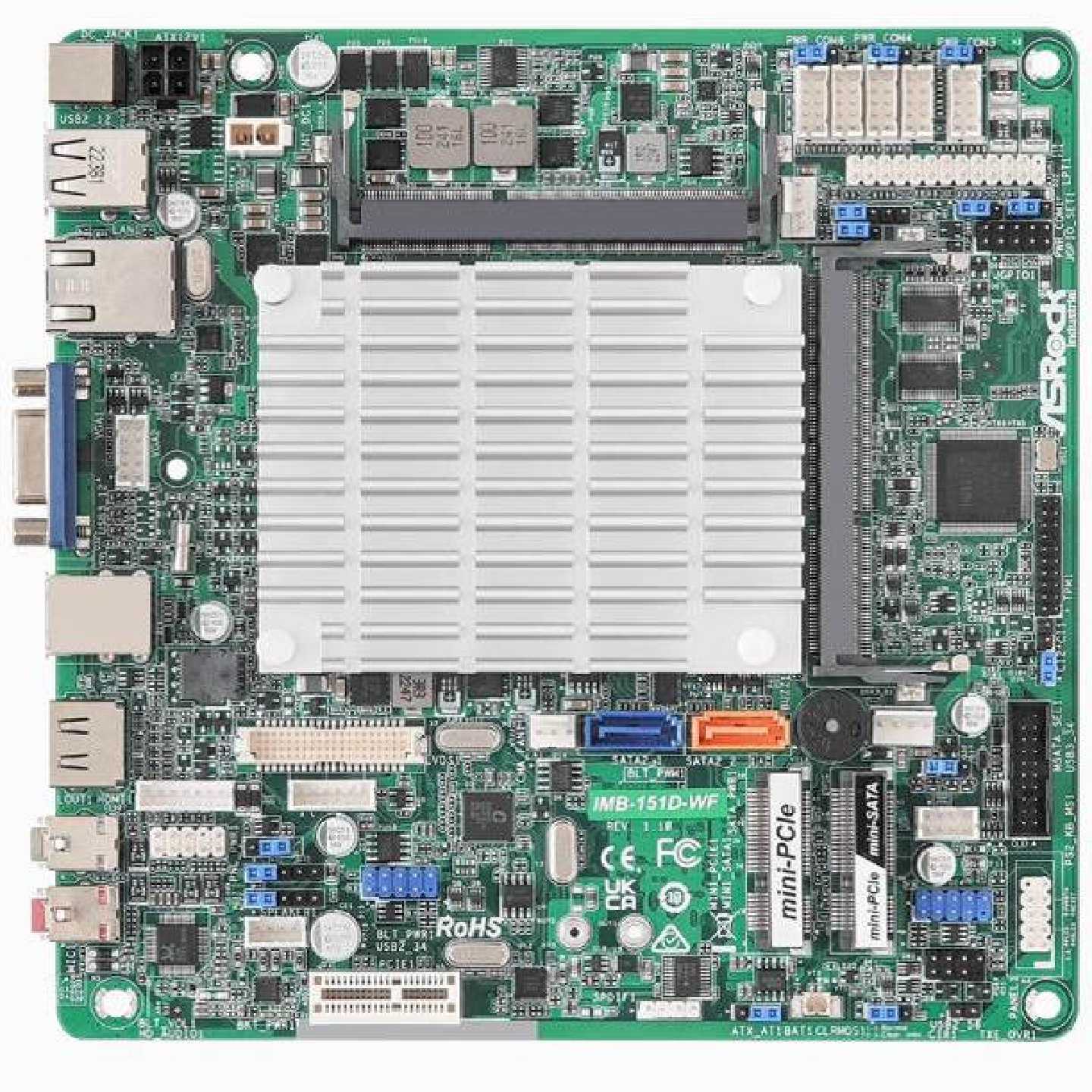 华擎 IMB -151D-WF  ASROCK 工控工业主板  议价