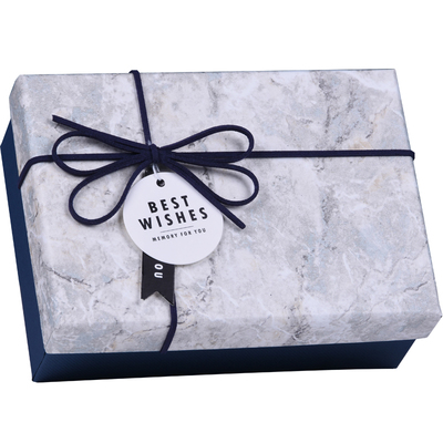 礼品盒大号男生款大理石纹礼物盒