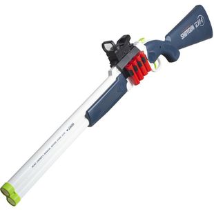 S686双管散弹枪仿真儿童玩具枪男孩可折叠霰弹枪喷子软弹枪发射器