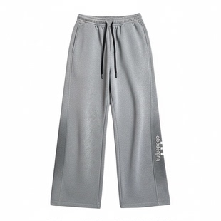 长裤子男生春秋季新款初高中学生直筒宽松阔腿青少年休闲卫裤运动