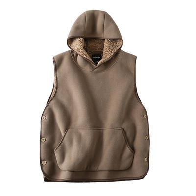 马甲保暖宽松百搭加绒加厚