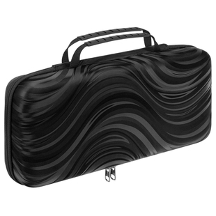 Geekria极客悦耳84键盘包适用于狼蛛M75 Rainy75键PU渐变键盘包