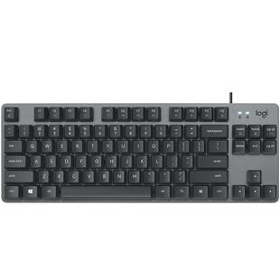 罗技优选系列K835有线键盘87键TTC青红轴游戏办公台式笔记本