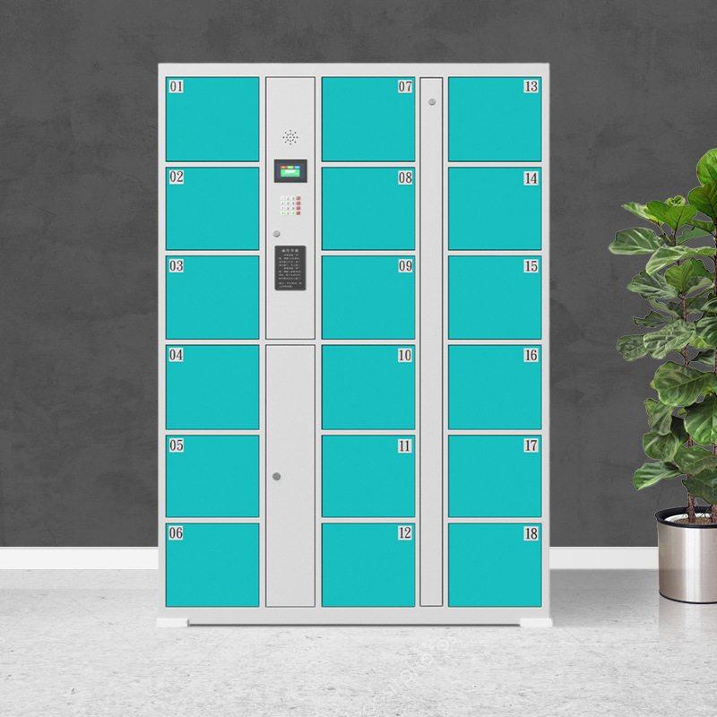 商场超市电子存包柜刷卡储物柜指纹智能寄存柜快递存放柜自编码柜